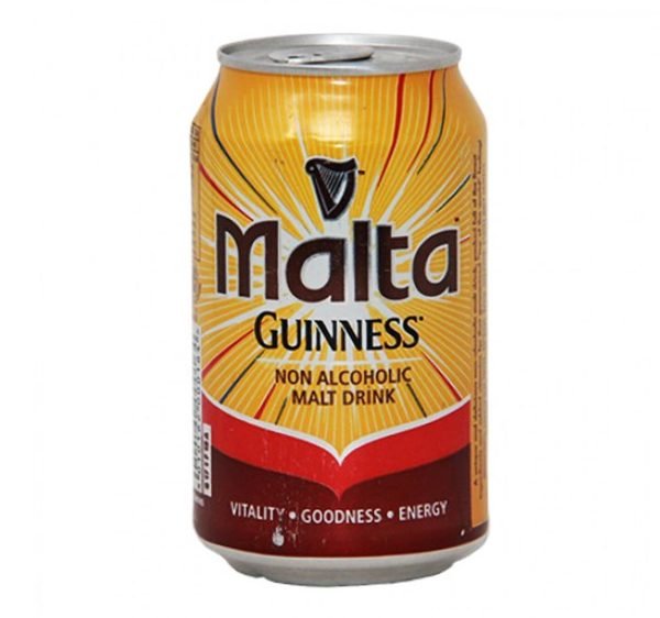 Malta Guiness Can