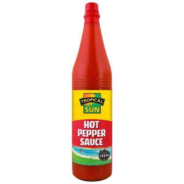 Tropical Sun Hot Pepper sauce