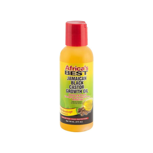 Africa Best Jamiacan Castor Oil 4oz