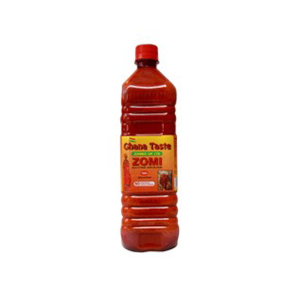 Ghana Taste Zomi Oil 1Ltr