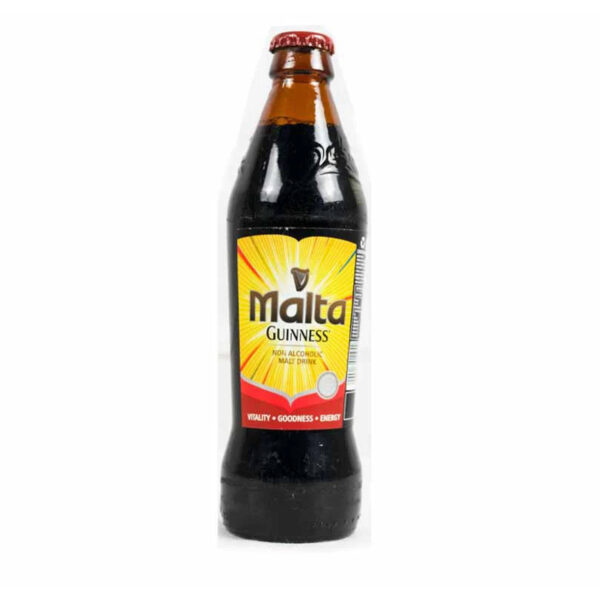 Malta Guiness Bottle