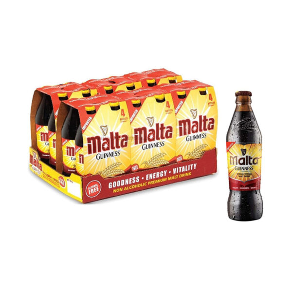 Malta Guiness Bottle Carton