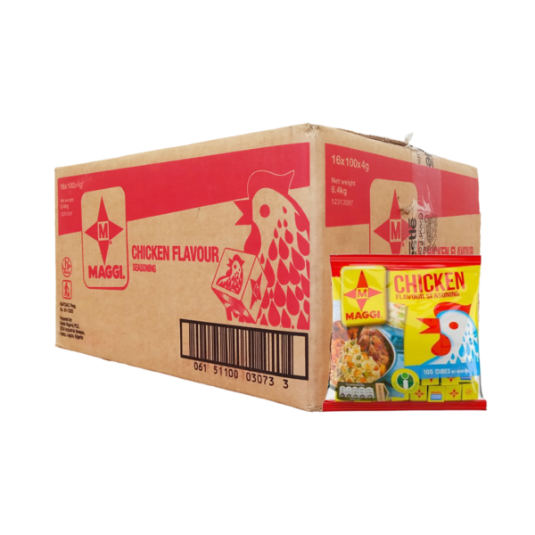 Nigerian Maggi chicken cubes