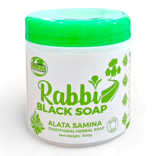 Rabbi Black Soap