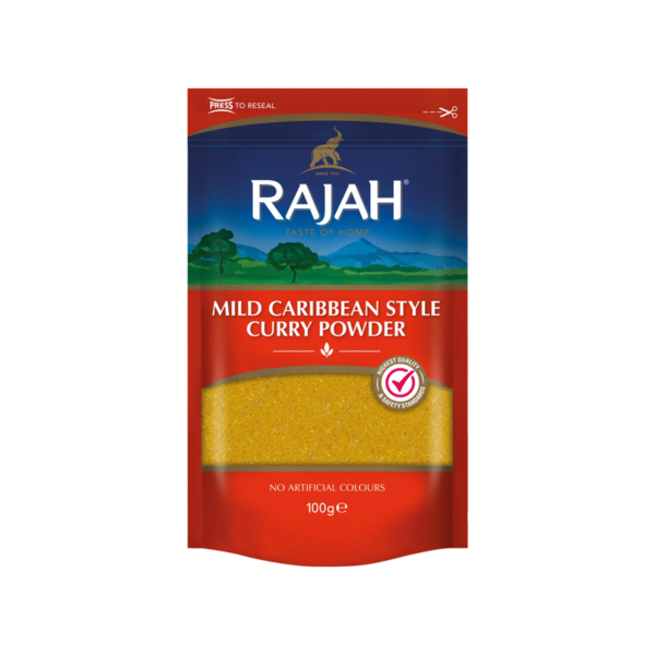 Rajah Carribean Mild Curry 100g