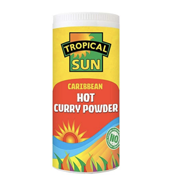 Tropical Sun Hot Curry Powder 100g