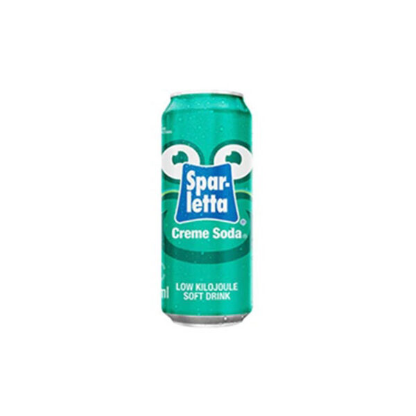 Sparletta cream soda Single